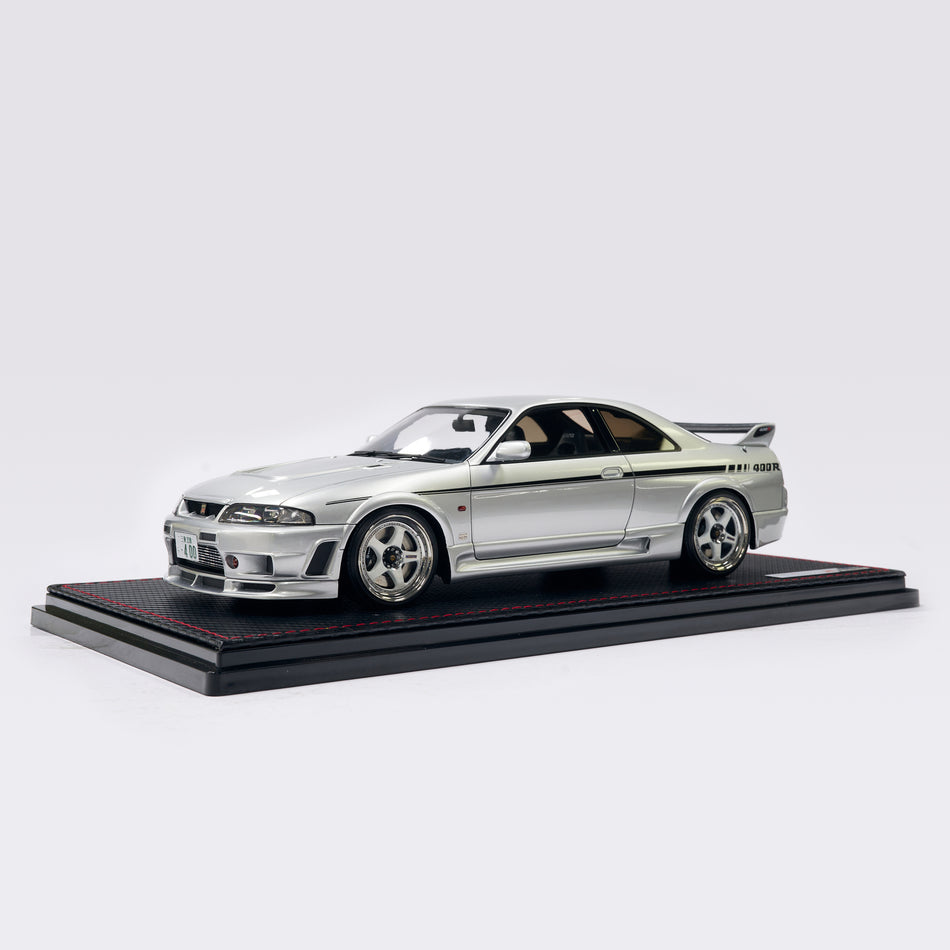 Ignition Model Nismo 400R 1:18 Resin Model (Silver)