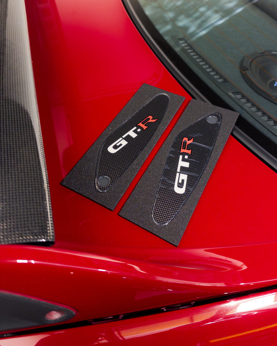 Nismo Rear Spoiler Carbon Ornament for R33 GT-R (99993-RN597)