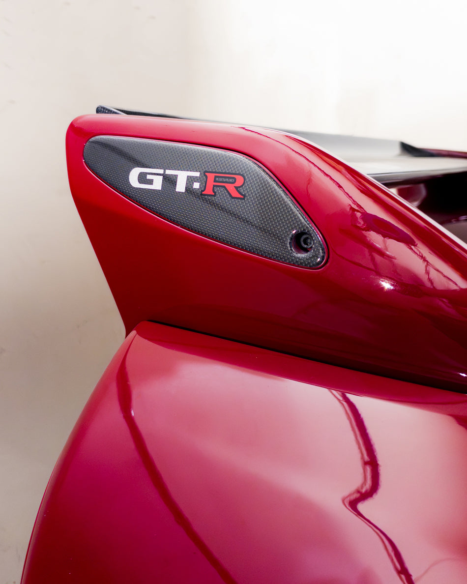 Nismo Rear Spoiler Carbon Ornament for R33 GT-R (99993-RN597)