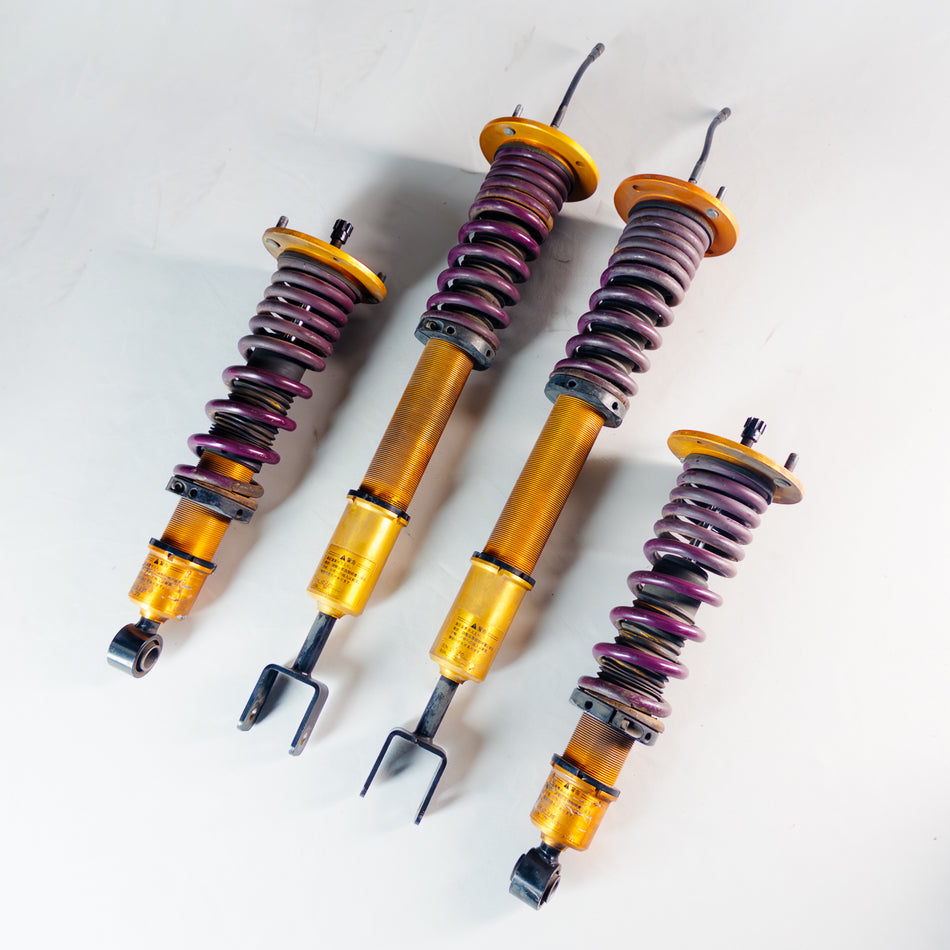 Aragosta Type-S Coilovers for Nissan Skyline GT-R R33/R34 (Used)