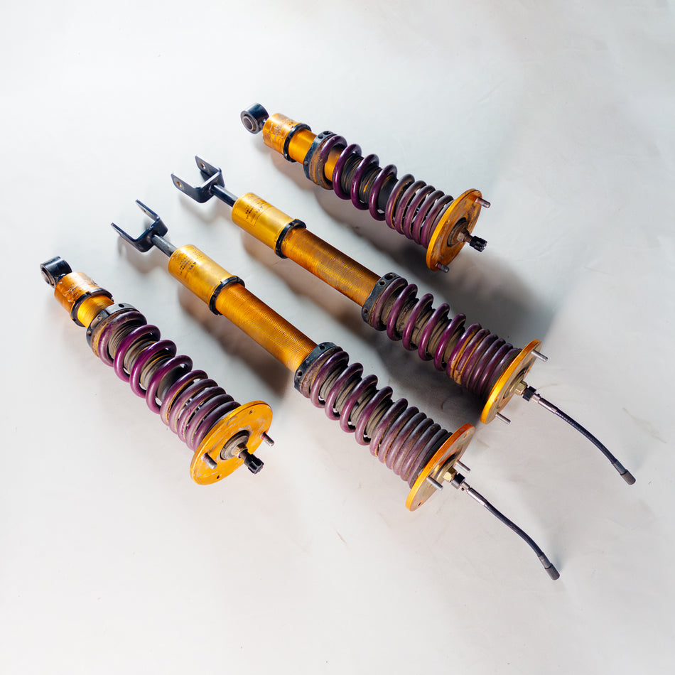 Aragosta Type-S Coilovers for Nissan Skyline GT-R R33/R34 (Used)