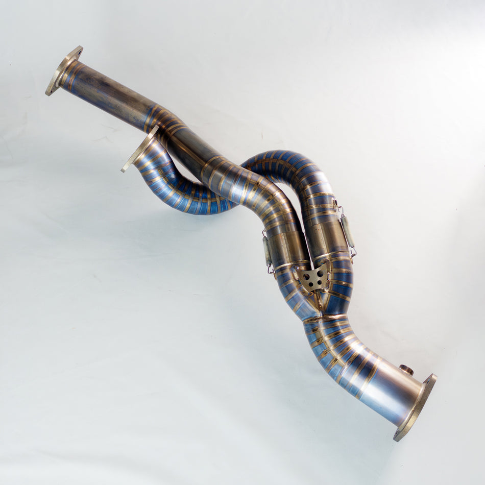 Tomei Expreme Ti Front Pipe Kit for Nissan Skyline GT-R R32/R33/R34 (Used)