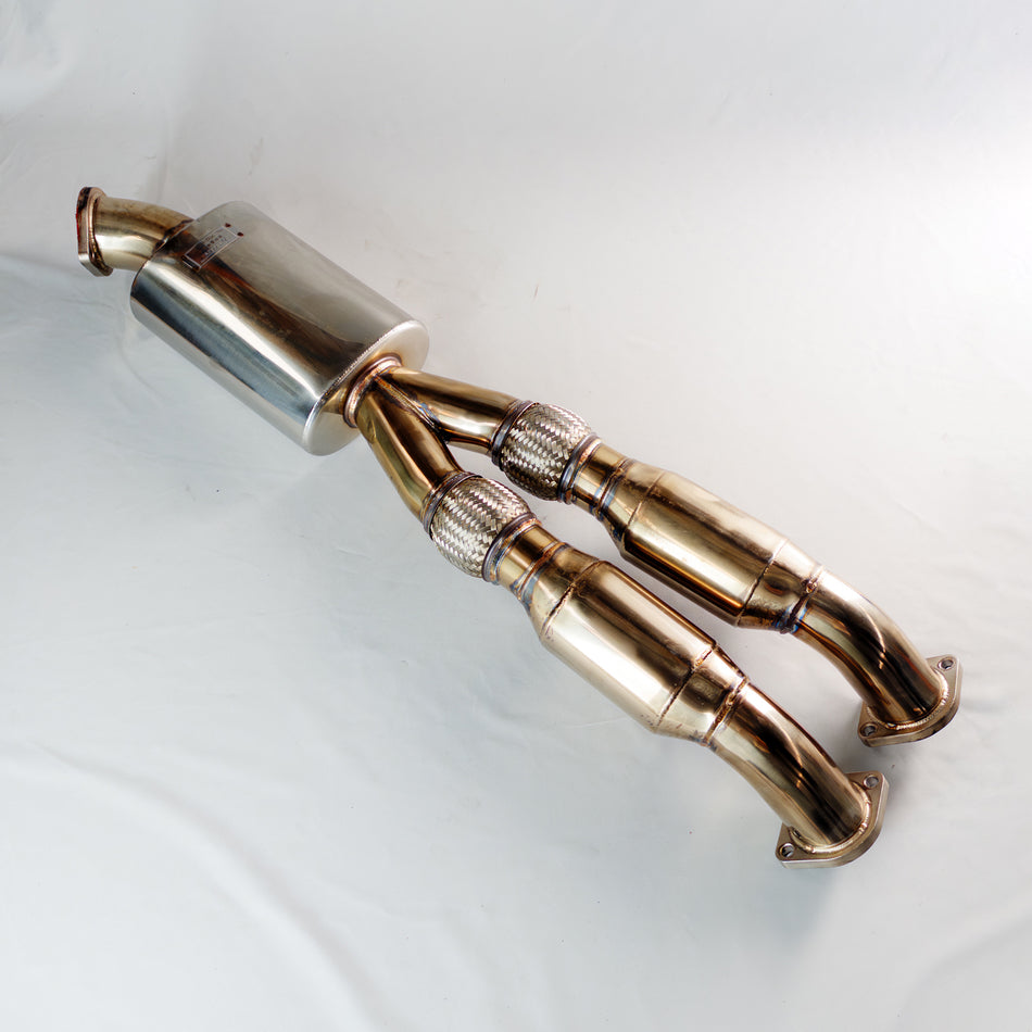 GReddy Sports Catalyzer Front & Center Pipe for Nissan GT-R (R35)(Used)