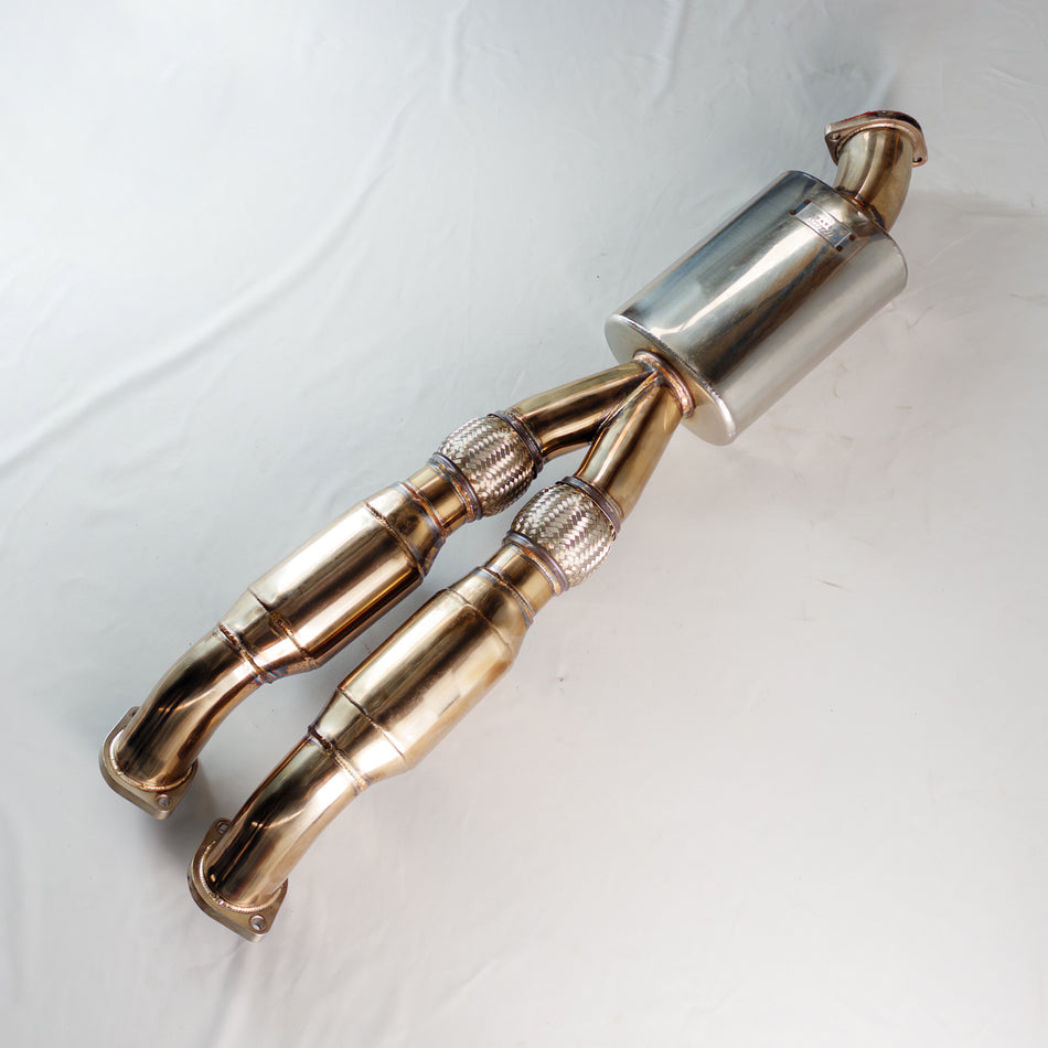 GReddy Sports Catalyzer Front & Center Pipe for Nissan GT-R (R35)(Used)