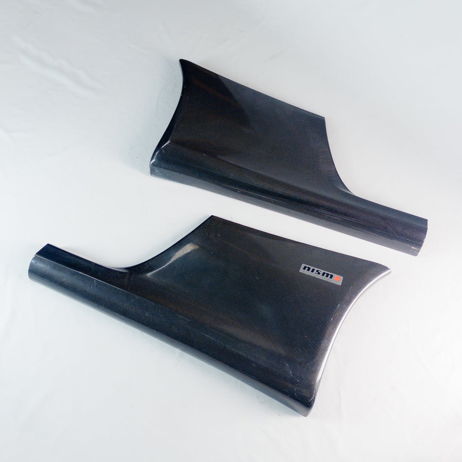 Nismo Carbon Side Skirt Addon for Nissan Skyline GT-R BNR34