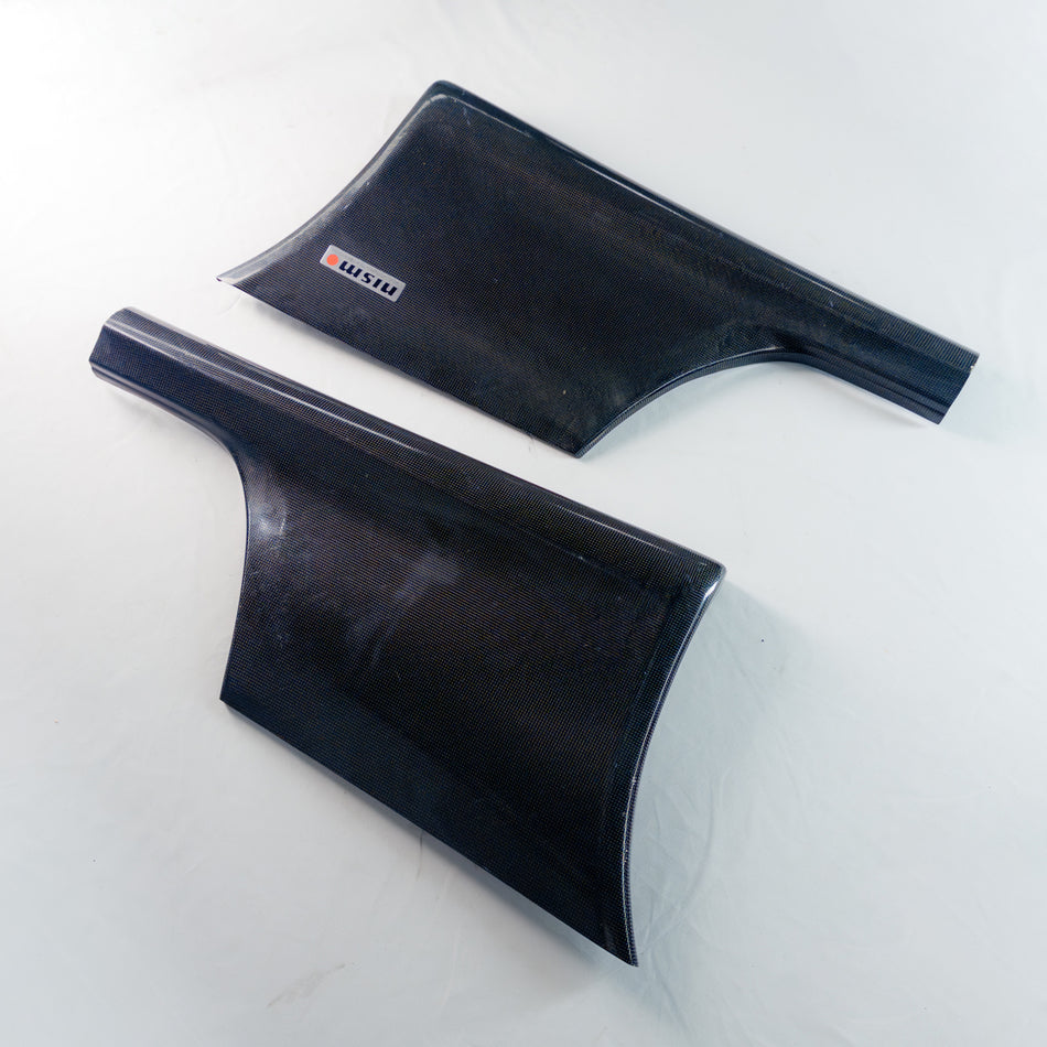 Nismo Carbon Side Skirt Addon for Nissan Skyline GT-R BNR34