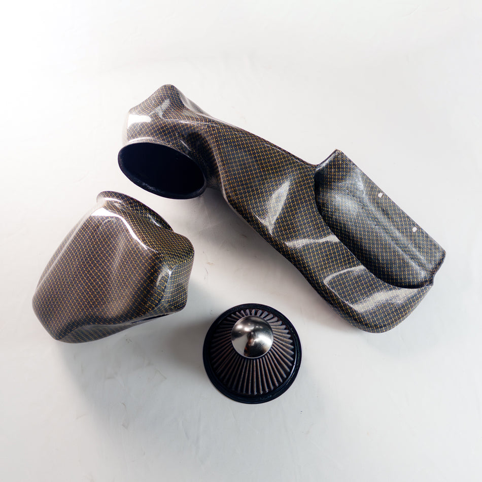 GruppeM Ram Air Intake System (Carbon Kevlar) for BNR34 (Used)