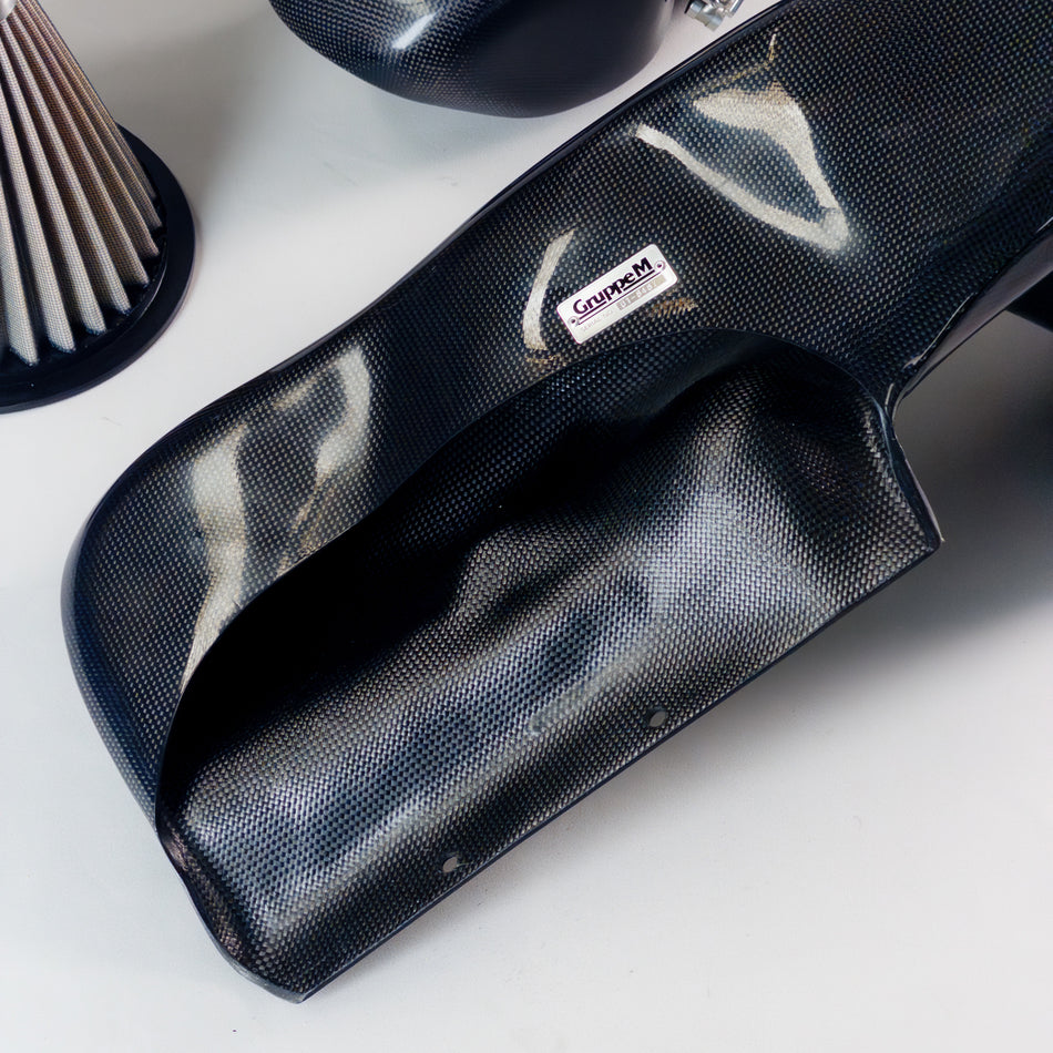 GruppeM Ram Air Intake System (Carbon) for BNR34 (Used)