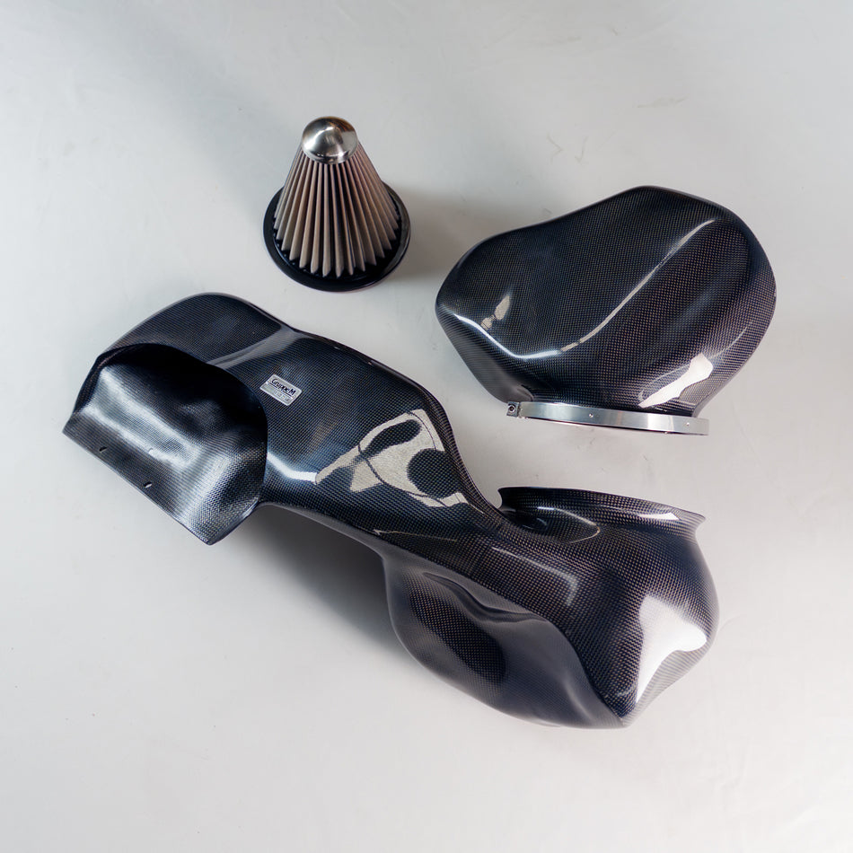 GruppeM Ram Air Intake System (Carbon) for BNR34 (Used)