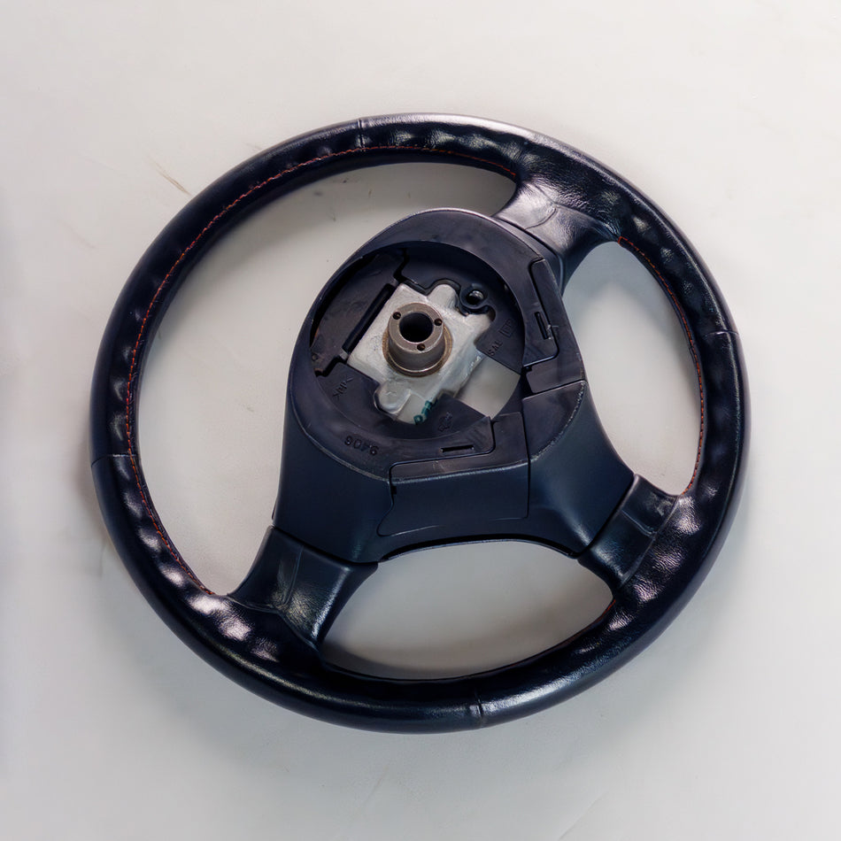 Nissan OEM R34 GT-R Steering Wheel & Airbag Assembly (Used)