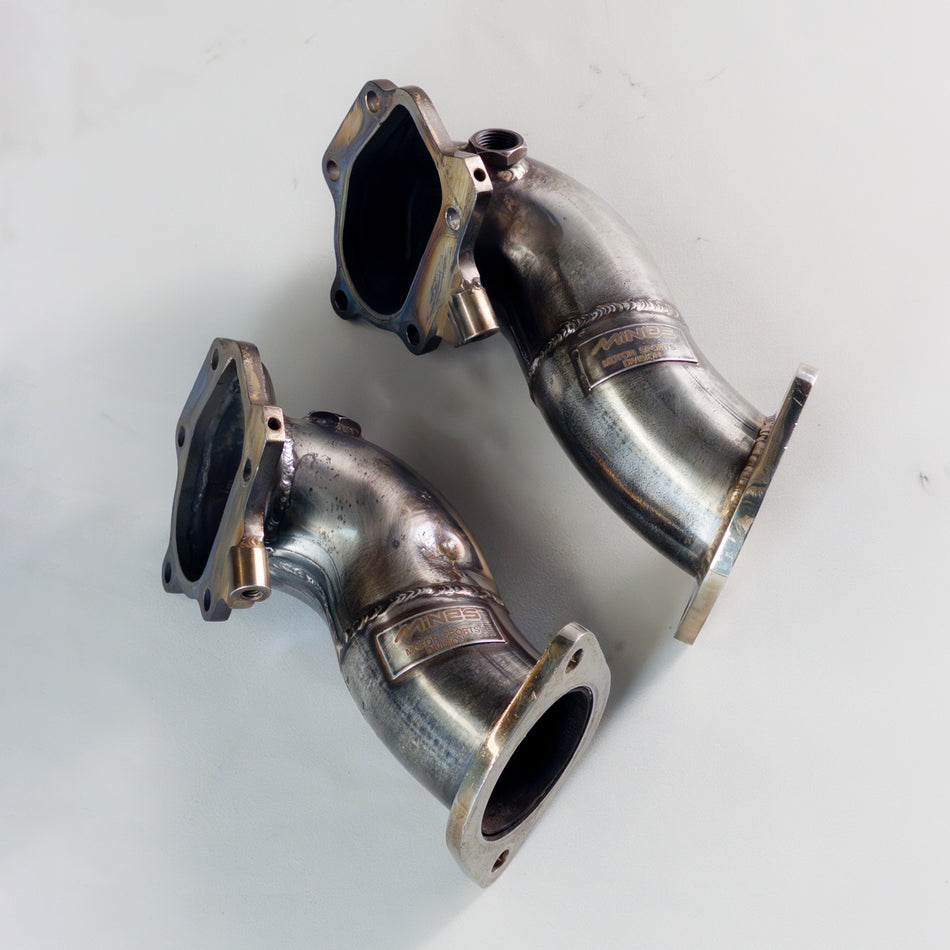 MINE'S Stainless Steel Dump Pipes for Nissan Skyline GT-R R32/R33/R34 (Used)