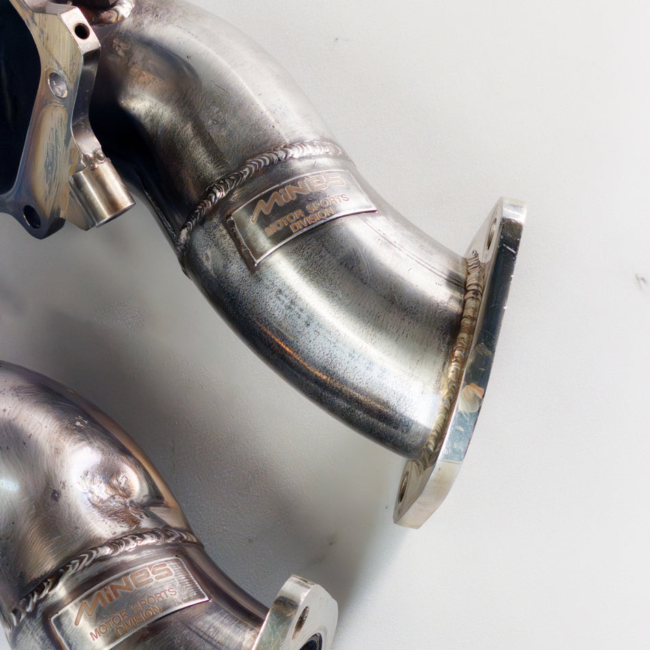 MINE'S Stainless Steel Dump Pipes for Nissan Skyline GT-R R32/R33/R34 (Used)