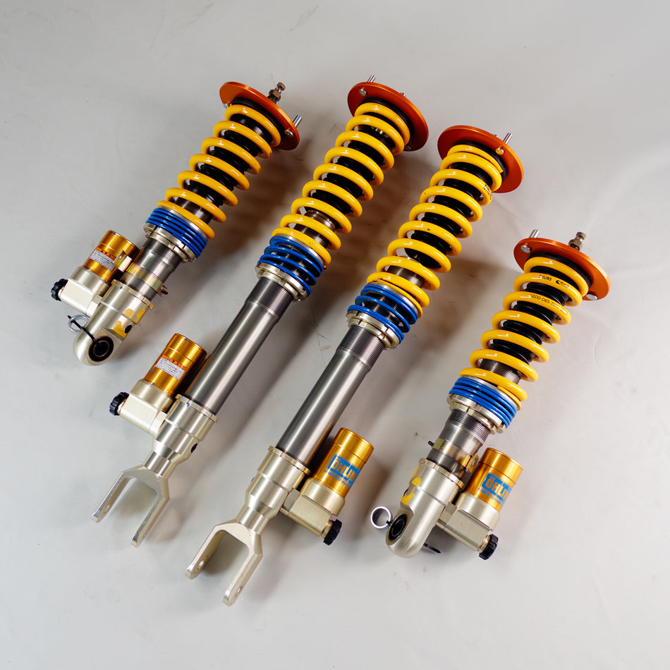Ohlins Flag-L Coilovers for Nissan Skyline GT-R BCNR33/BNR34 (Refurbished)