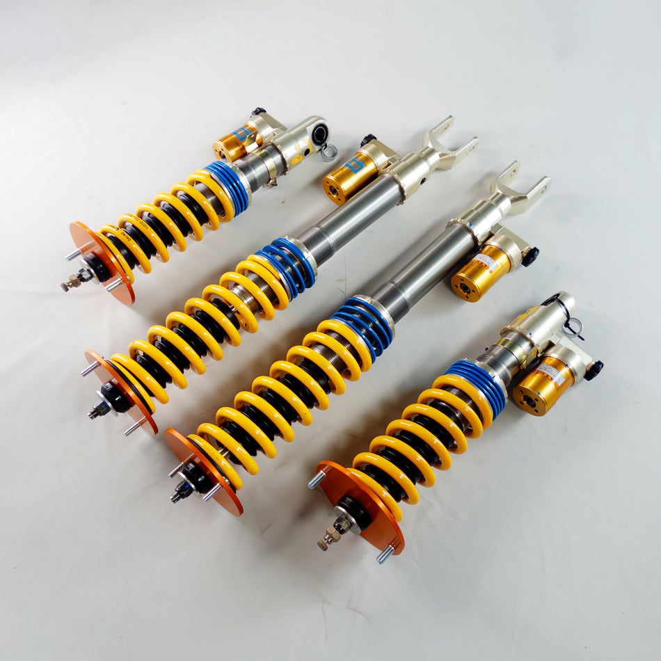 Ohlins Flag-L Coilovers for Nissan Skyline GT-R BCNR33/BNR34 (Refurbished)