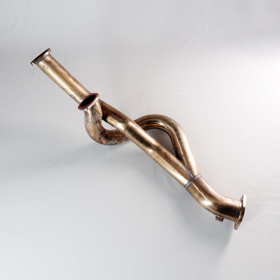 MINE'S Front Pipe Pro Stainless for Nissan Skyline GT-R R32/R33/R34 (Used)