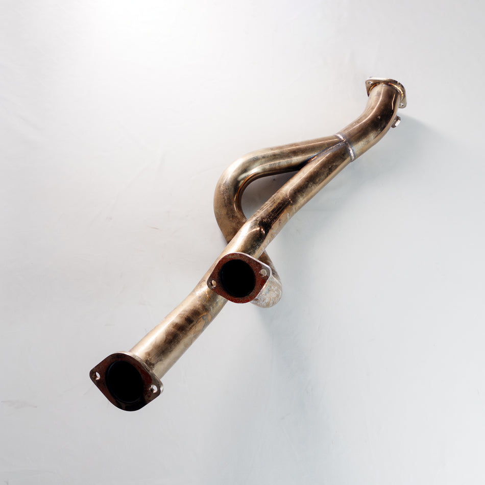 MINE'S Front Pipe Pro Stainless for Nissan Skyline GT-R R32/R33/R34 (Used)