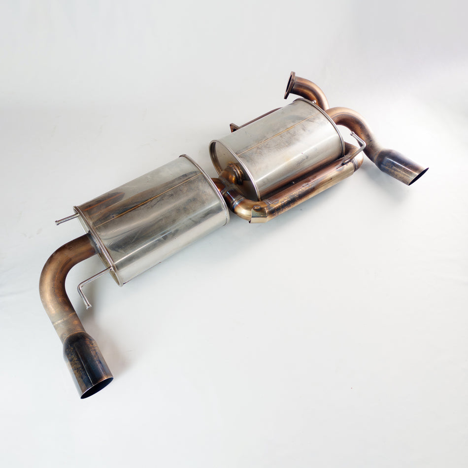 Attain KSP Original Full Stainless Muffler for Honda NSX NA1/NA2 (Used)
