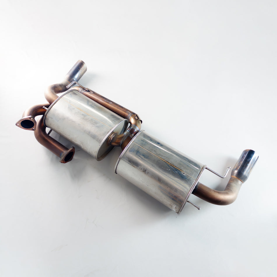 Attain KSP Original Full Stainless Muffler for Honda NSX NA1/NA2 (Used)