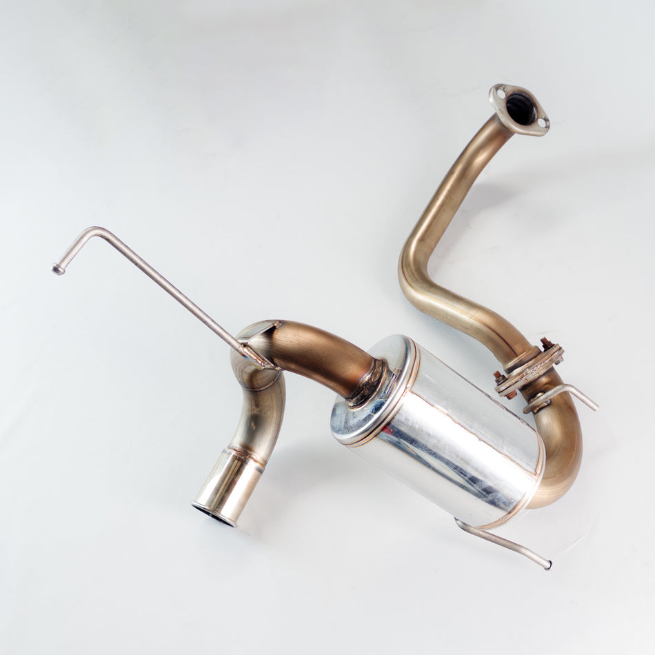 Spoon Sports N1 Muffler Kit for Honda S660 (Used)