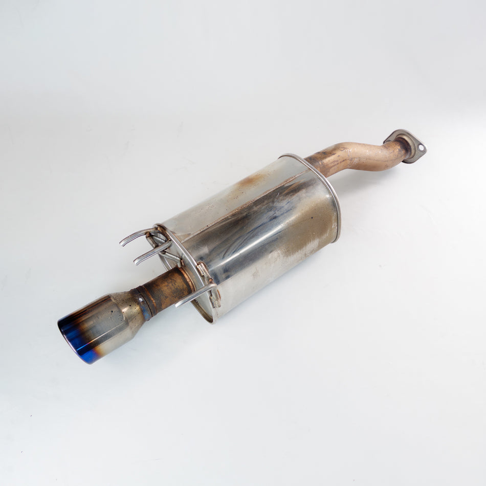 Fujitsubo Catback Exhaust for Honda Civic Type-R FD2R (Used)