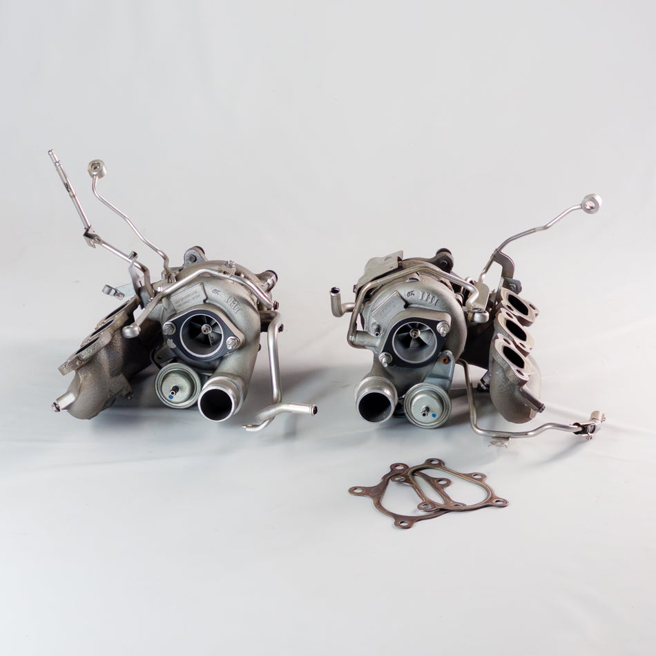 Nismo R35 GT-R OEM Turbocharger & Manifold Set for Nissan GT-R R35 (Used)