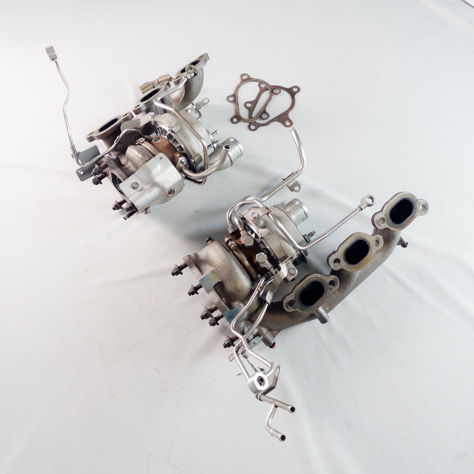 Nismo R35 GT-R OEM Turbocharger & Manifold Set for Nissan GT-R R35 (Used)