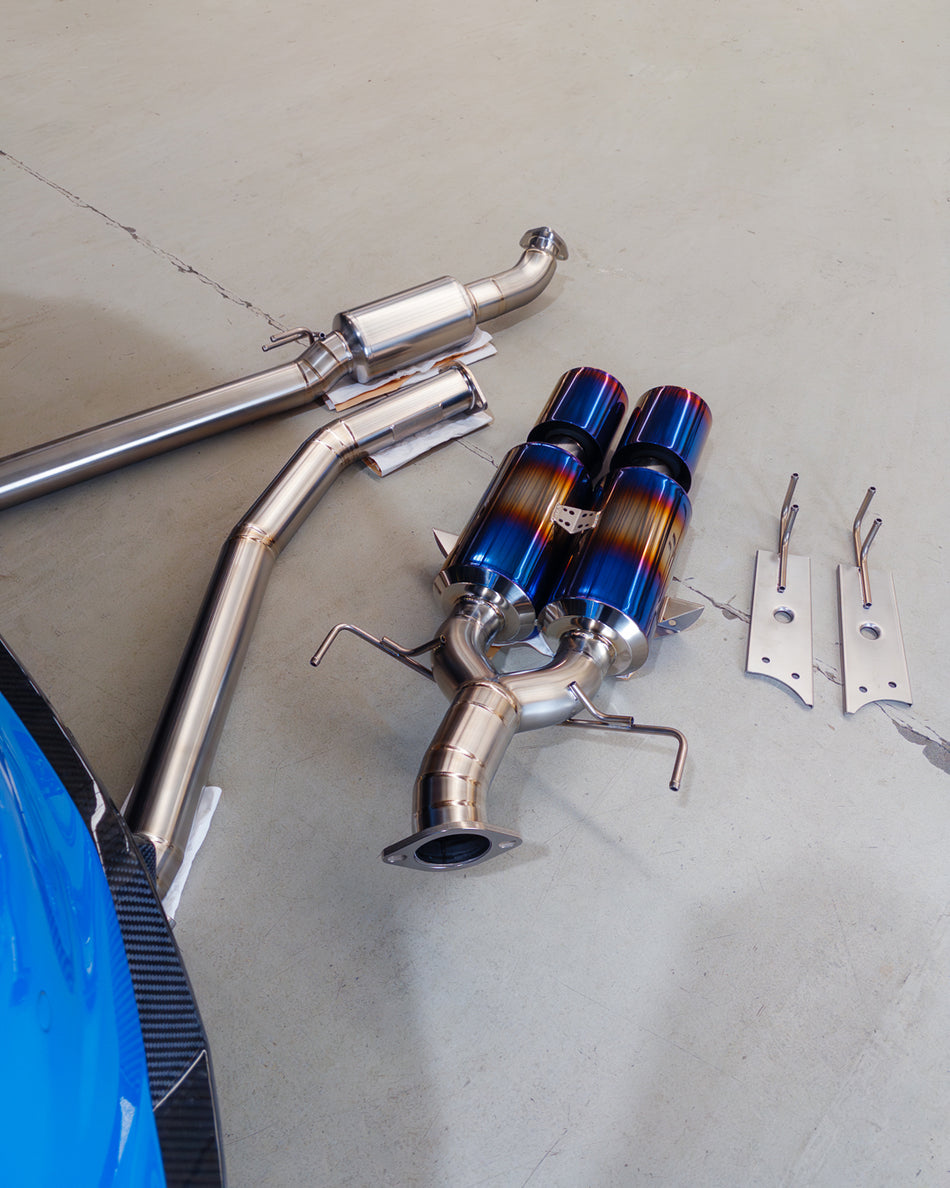 R1 Titan Performa Exhaust for Honda Civic Type-R (FL5)