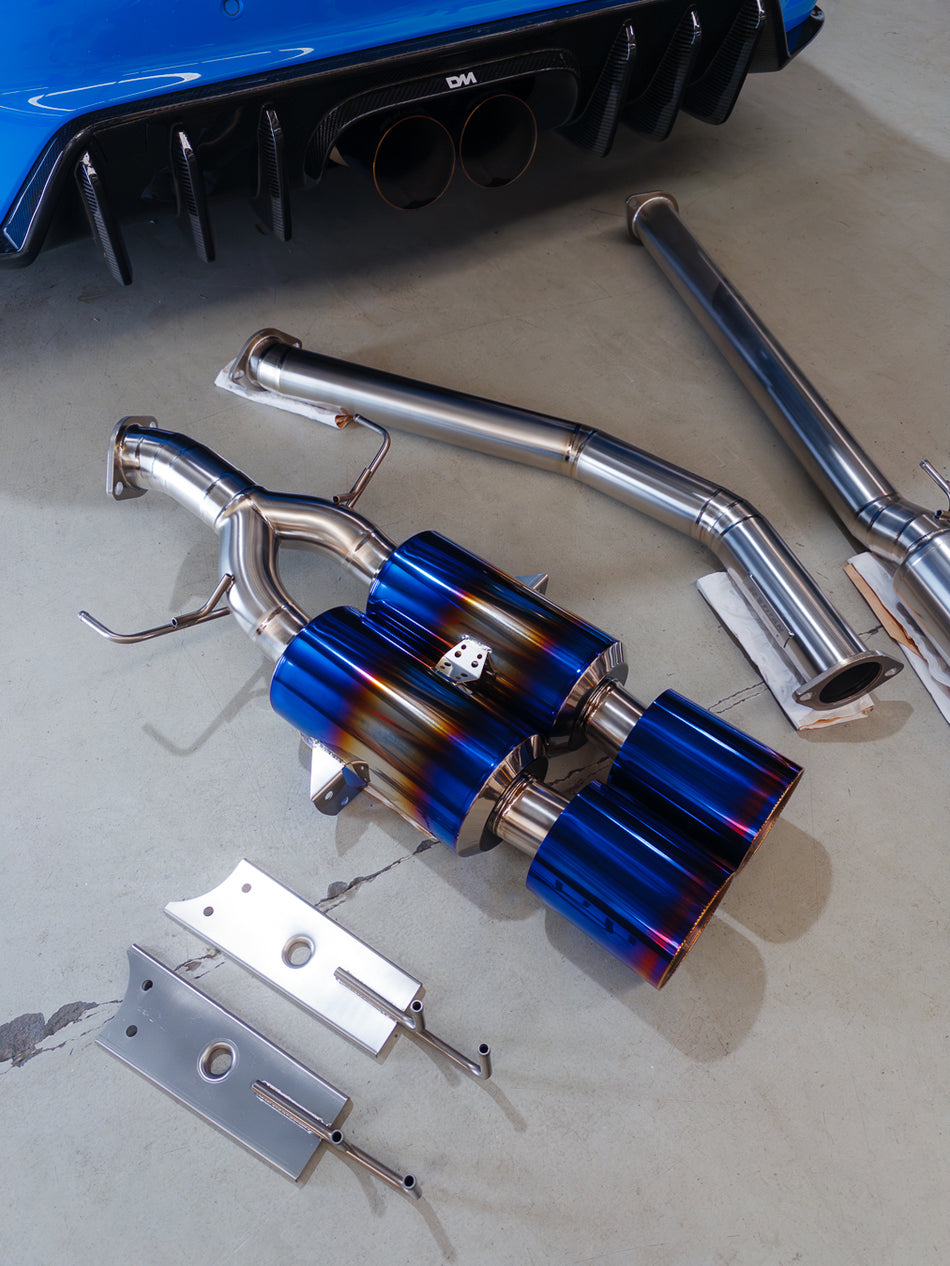 R1 Titan Performa Exhaust for Honda Civic Type-R (FL5)