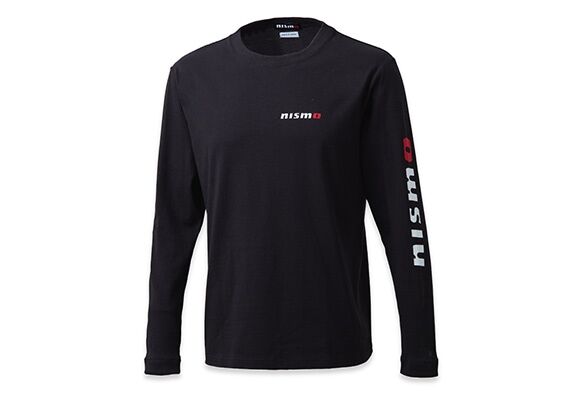 Nismo Long Sleeve T-Shirt Black (Size LL)