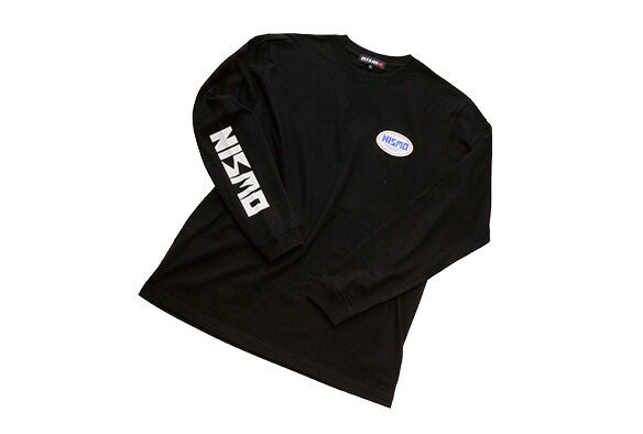 Nismo Heritage Long Sleeve T-Shirt Black (Size LL)