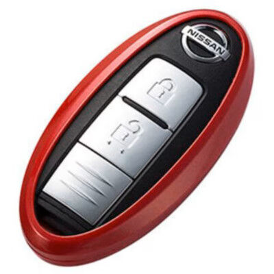 Nismo Silicone Intellikey Case (Red)