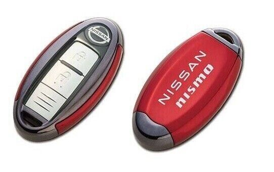 Nismo Intelligent Key Case Full Cover Type (Red Chrome)