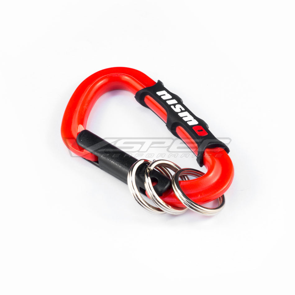 Nismo Plastic Carabiner (Red)