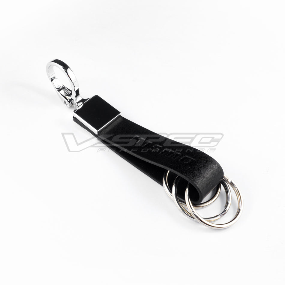Nismo Intelligent Joint Leather Key Ring (Black)