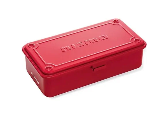 Nismo Steel Storage Box (Red)