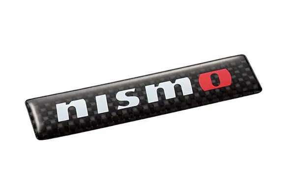 Nismo Carbon Badge