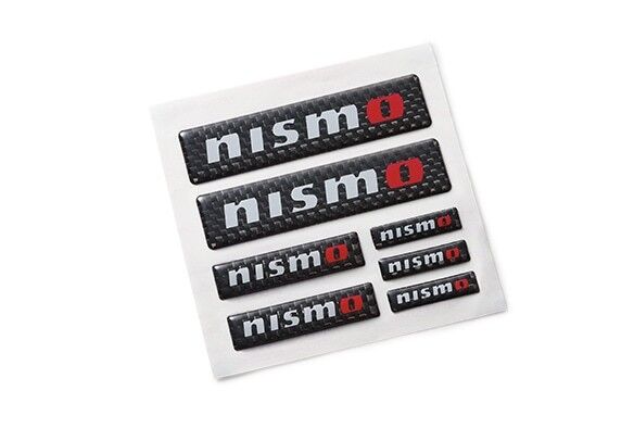 Nismo Multi-Decal Carbon Set