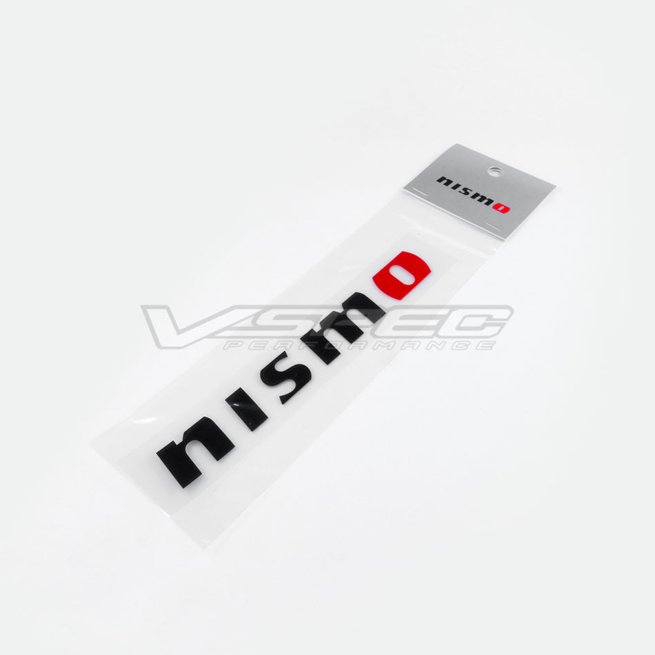 Nismo 150mm Sticker (Black)