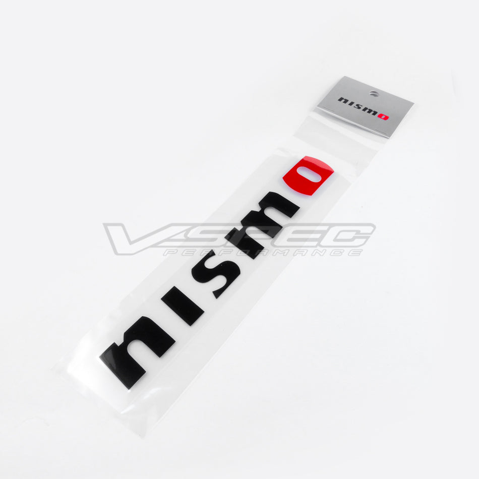 Nismo 200mm Sticker (Black)