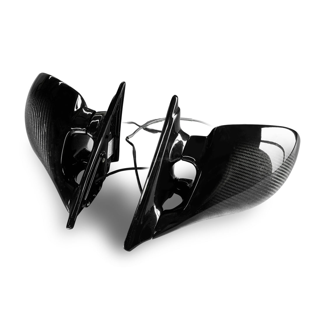 MINE'S Carbon Aero Mirrors for Nissan Skyline GT-R BNR34 (Gloss) – V ...