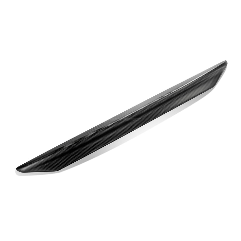 MINE'S Carbon Boot Lip Spoiler for Nissan Skyline GT-R BNR34 (Matte)
