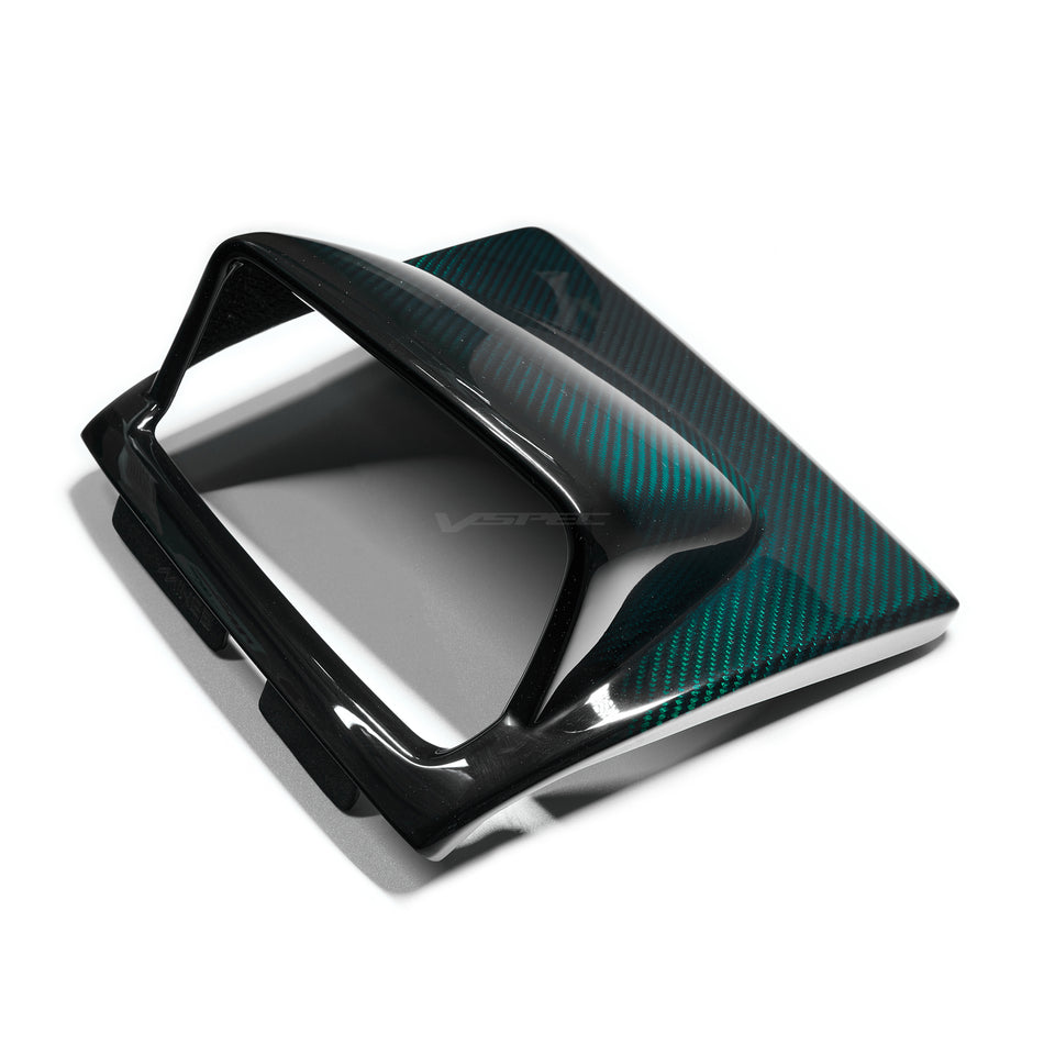 MINE'S Carbon MFD Cover for Nissan Skyline GT-R BNR34 (Emerald)