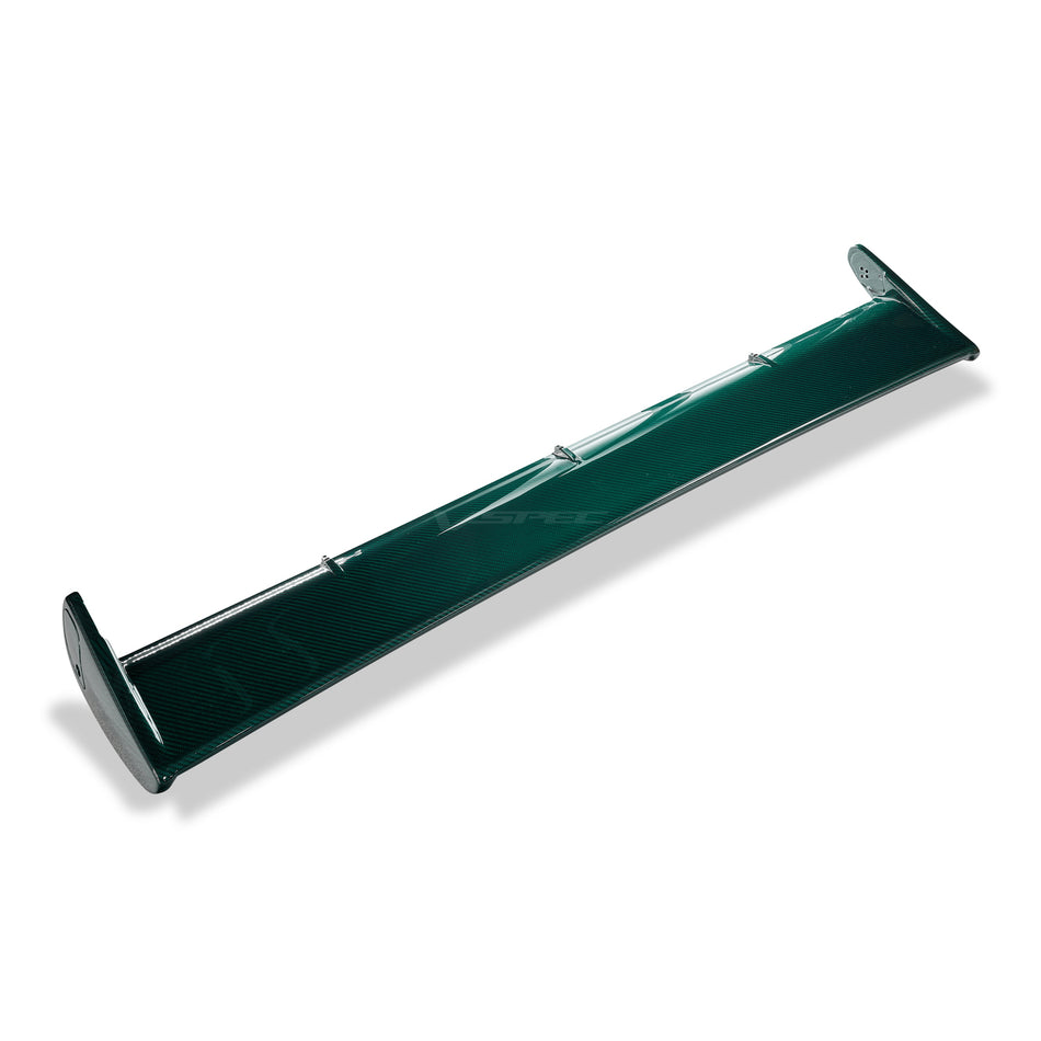 MINE'S Carbon Rear Spoiler for Nissan Skyline GT-R BNR34 (Emerald)