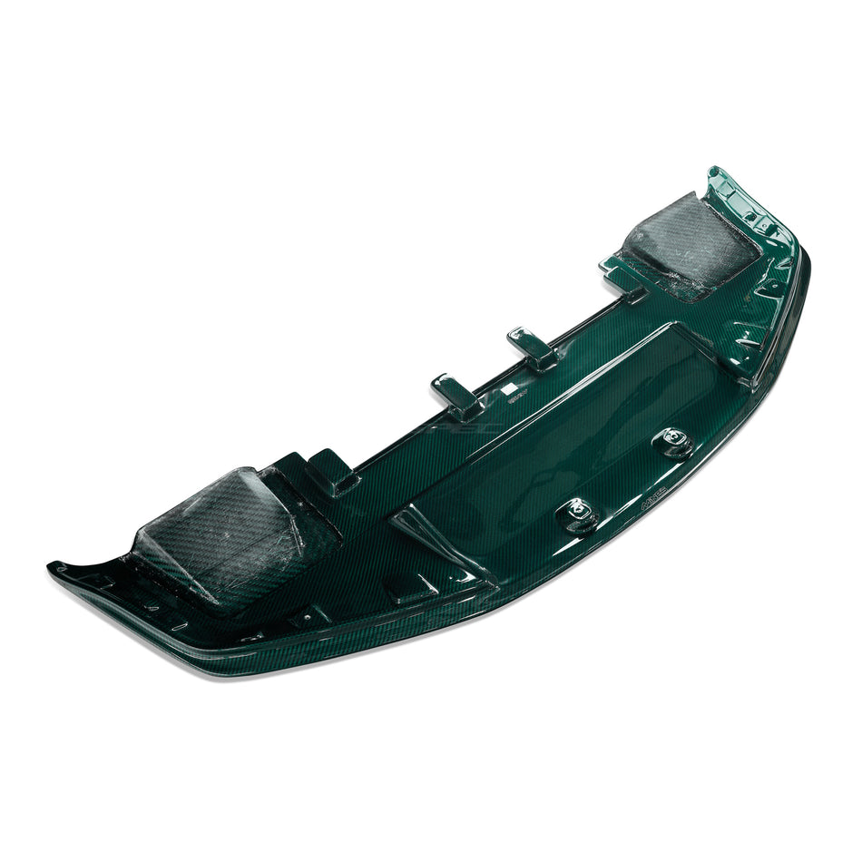 MINE'S Carbon Front Spoiler for Nissan Skyline GT-R BNR34 (Emerald)