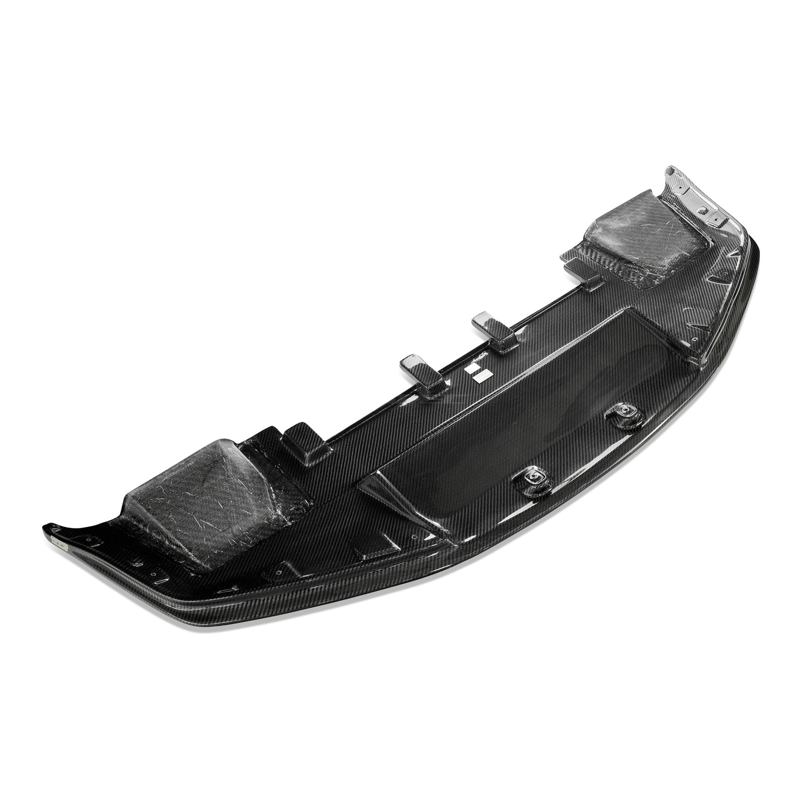 MINE'S Carbon Front Spoiler for Nissan Skyline GT-R BNR34 (Gloss) – V ...