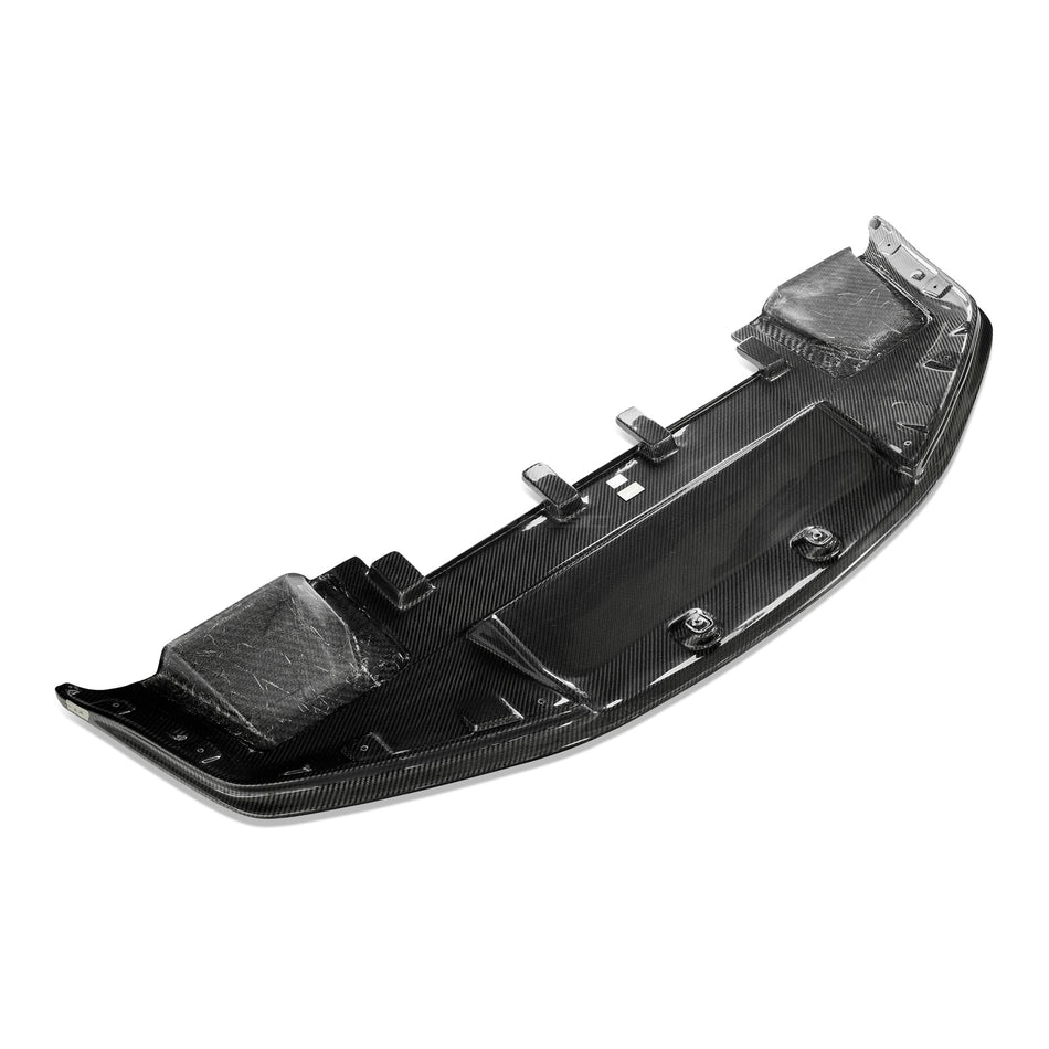 MINE'S Carbon Front Spoiler for Nissan Skyline GT-R BNR34 (Gloss)