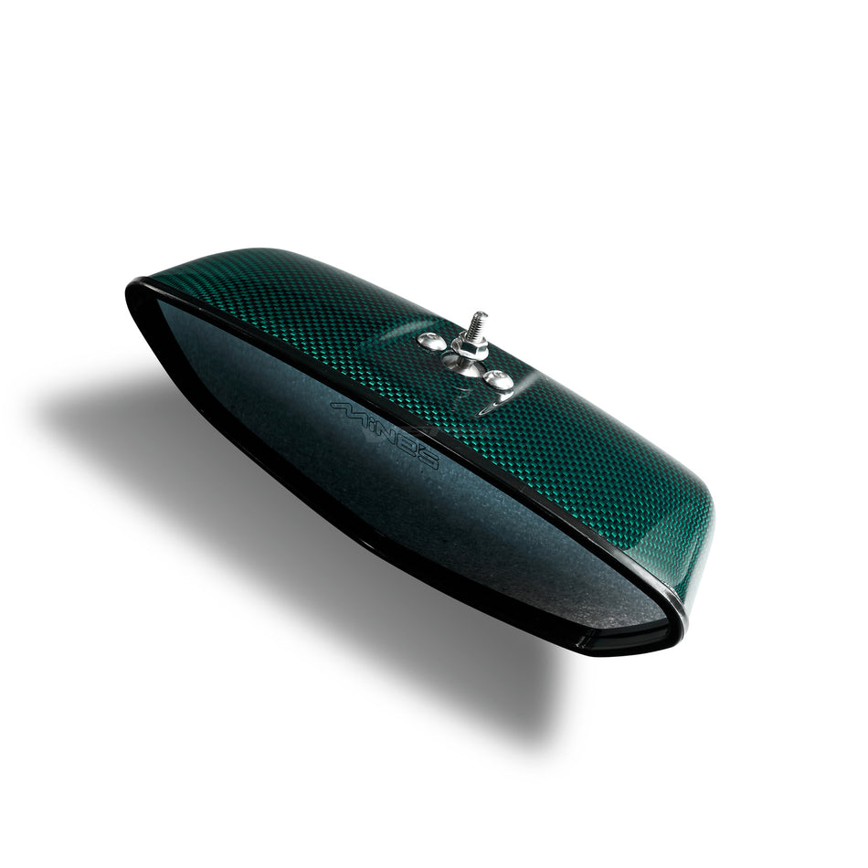 MINE'S Carbon Rear View Mirror for Nissan Skyline GT-R BNR34 (Emerald)