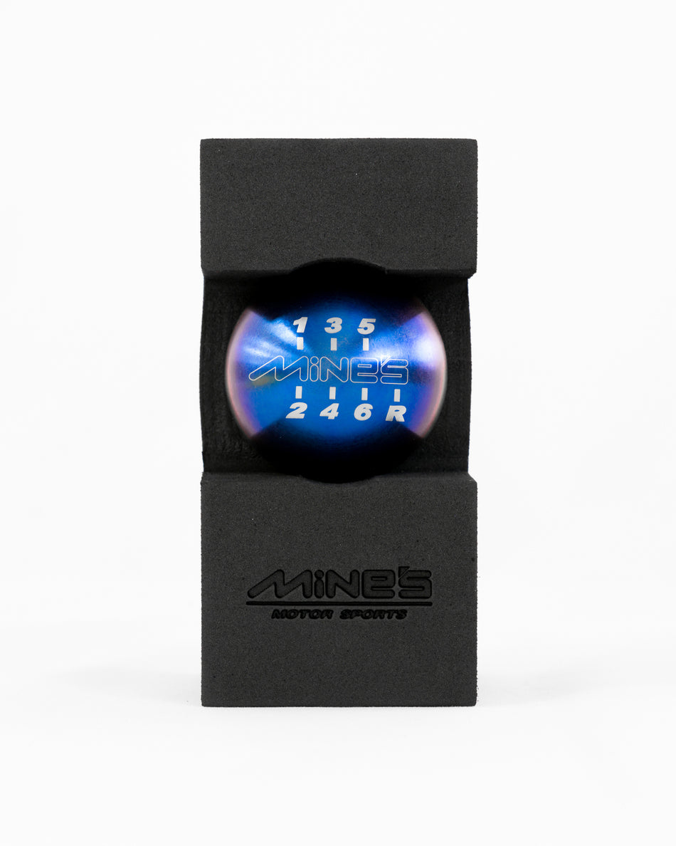 MINE'S Titanium Shift Knob 6MT M12x1.25