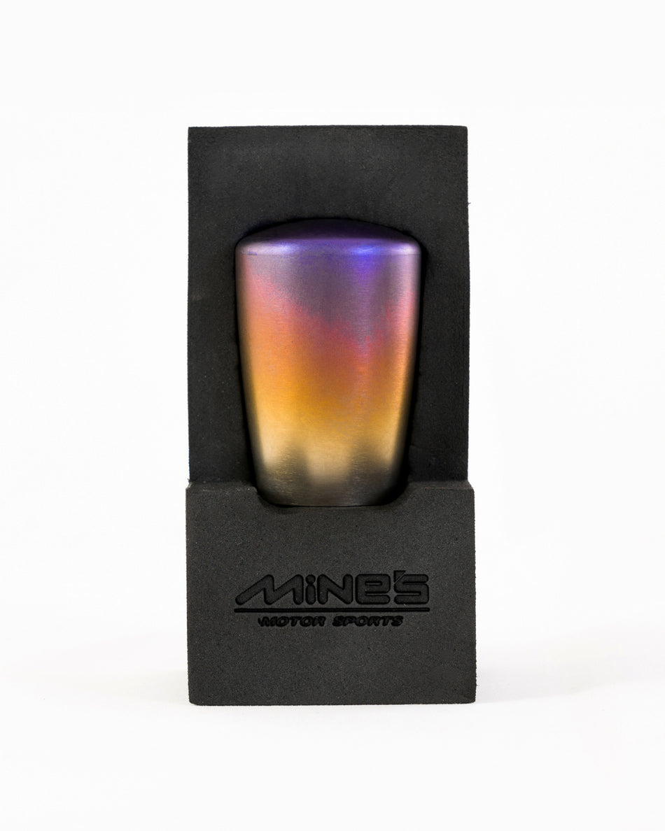 MINE'S Titanium Shift Knob (Long) M12x1.25