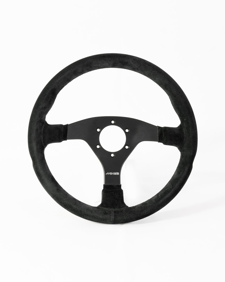 MINE'S Suede Steering Wheel